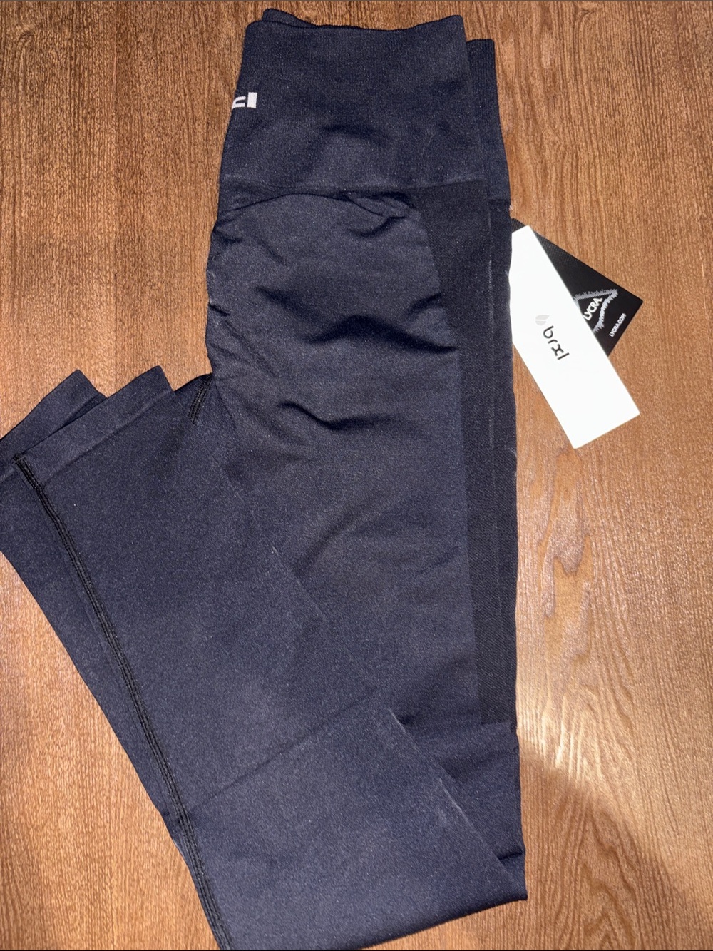 Black Stretch Leggings with Tag